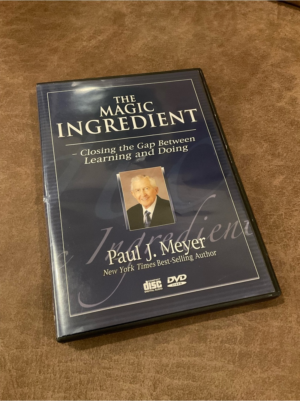 Paul J. Meyer The Magic Ingredient DVD